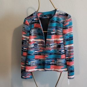 Kasper Multi color Blazer Size 6